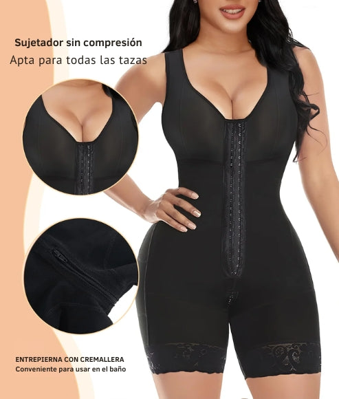 Faja Colombiana Reductora Premium – Moldea, Realza y Da Confianza Todo el Día
