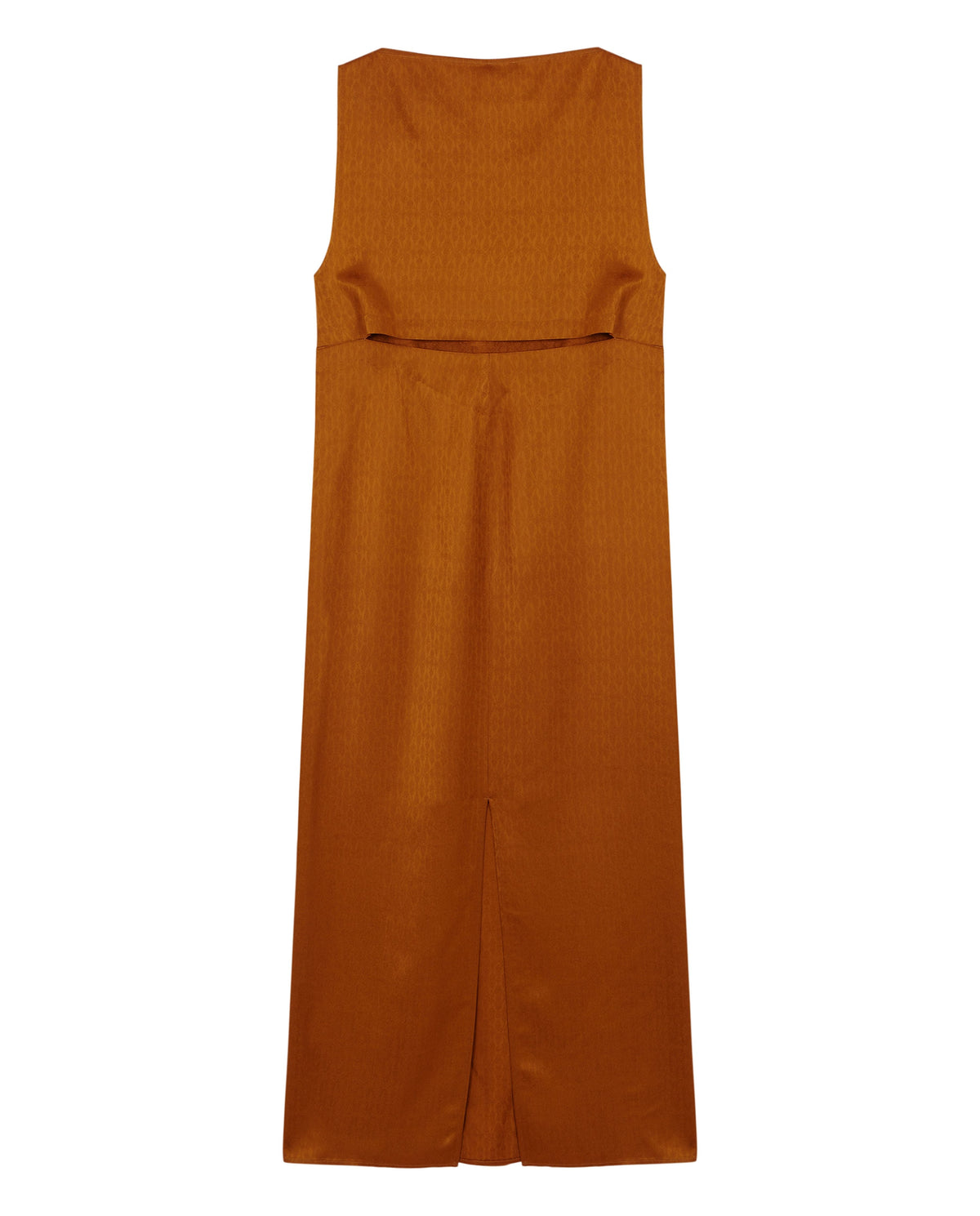 LIDIA | Vestido midi seda francesa