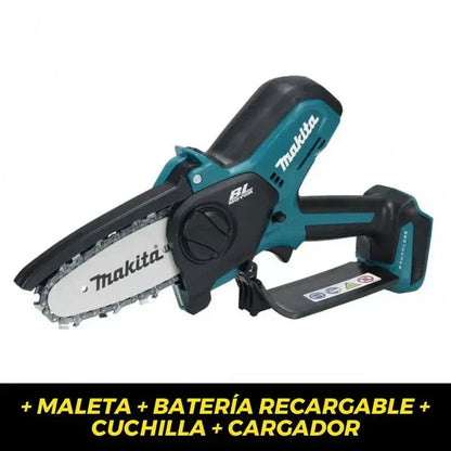 Mini Motosierra De Mano Portatil | Recarga Original + BATERIA EXTRA + Regalos