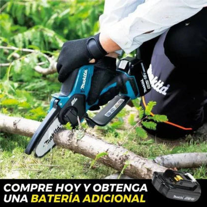 Mini Motosierra de Mano Portatil Recarga Original + BATERIA EXTRA