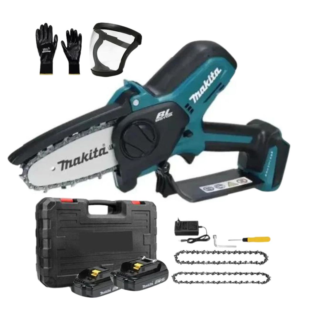 Mini Motosierra De Mano Portatil | Recarga Original + BATERIA EXTRA + Regalos