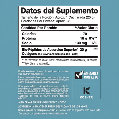 Compra 1 y Recibe 3 - NeoCell Multi-Colágeno | Piel Firme, Cabello Fuerte y Articulaciones