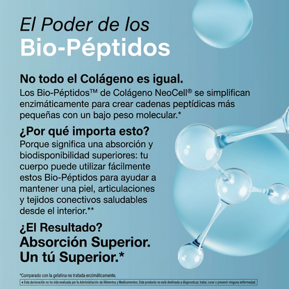 Compra 1 y Recibe 3 - NeoCell Multi-Colágeno | Piel Firme, Cabello Fuerte y Articulaciones
