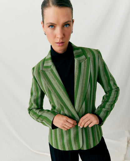 KYRA | Blazer recta